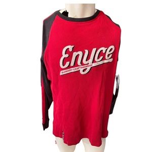 Vintage Enyce Long-sleeve 2XL Thermal Style Shirt: Streetwear: FUBU: Streetwear